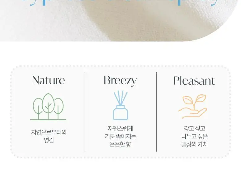 [탈취만족100%] 라운드어라운드 편백 클린 스프레이(90ml,160ml,리필기획) 상세페이지 9